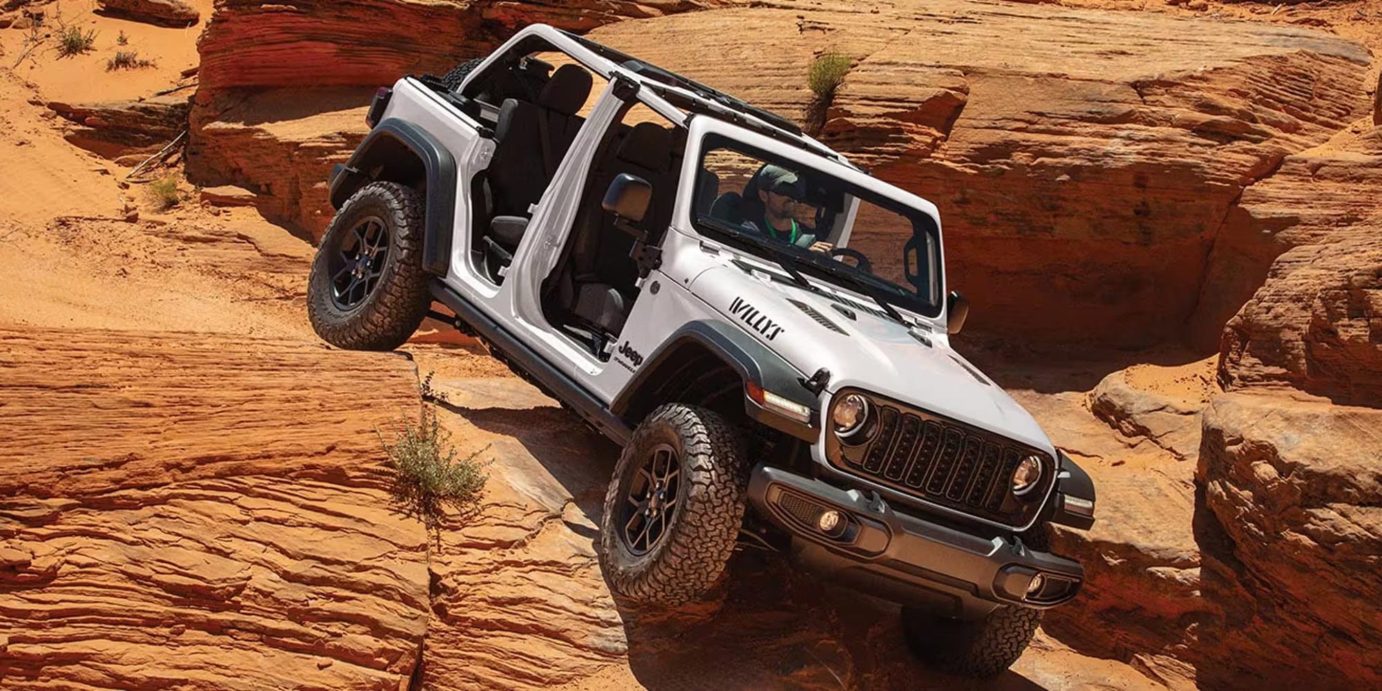 2026 Jeep Wrangler offroading