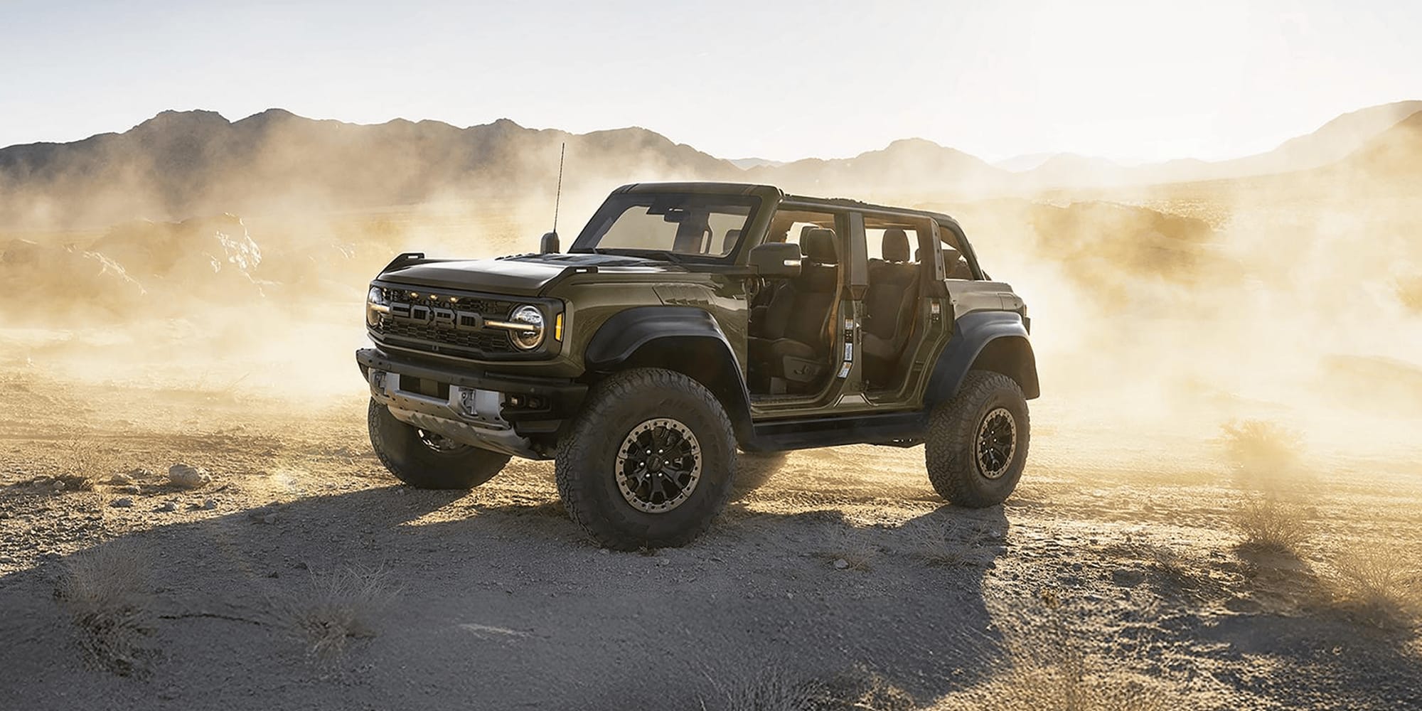 2026 Ford Bronco Interior