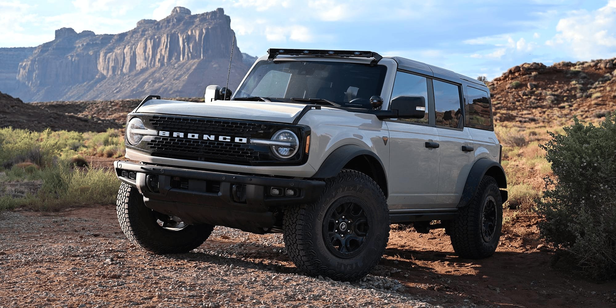 2026 Ford Bronco outside