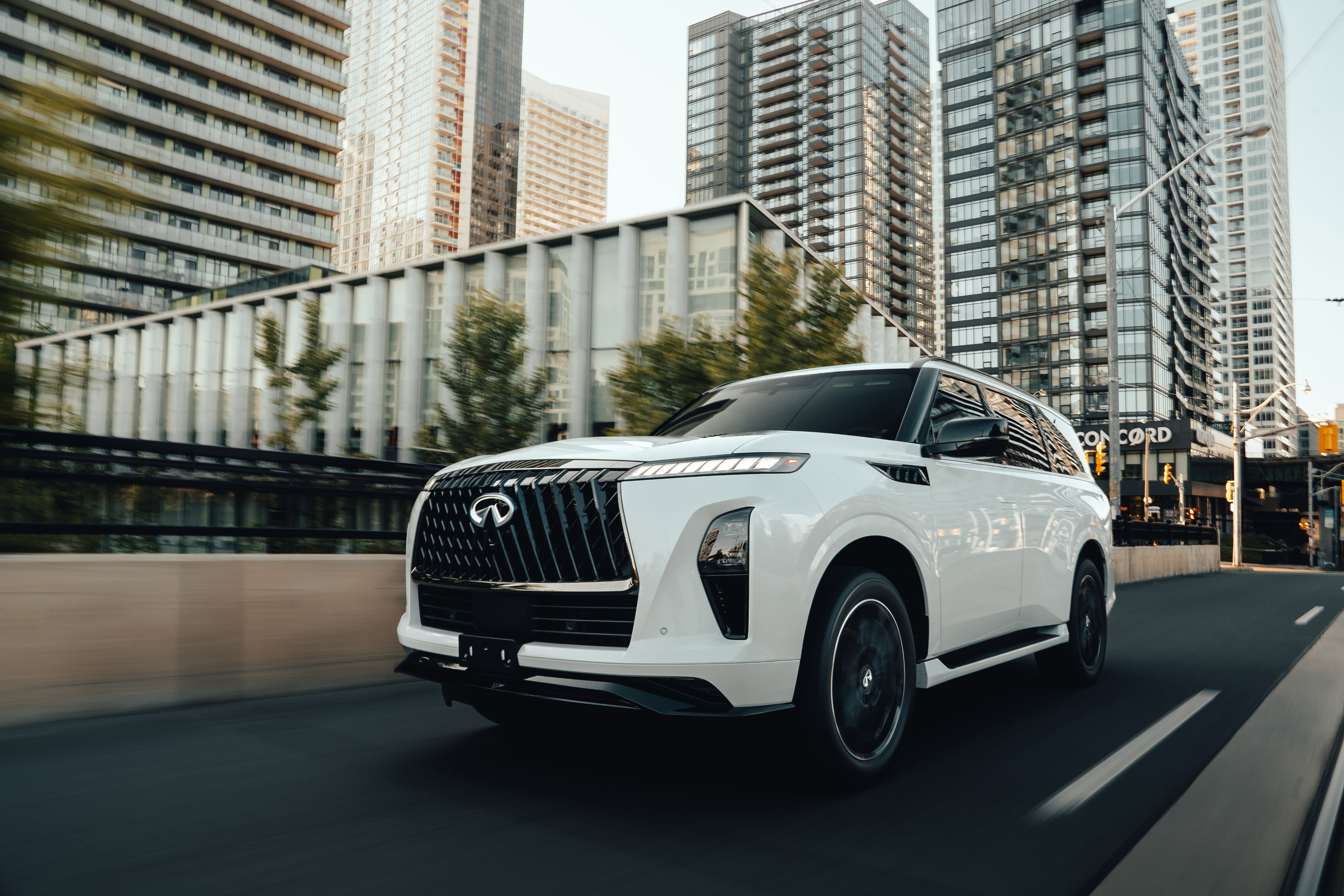 2026 INFINITI QX80 