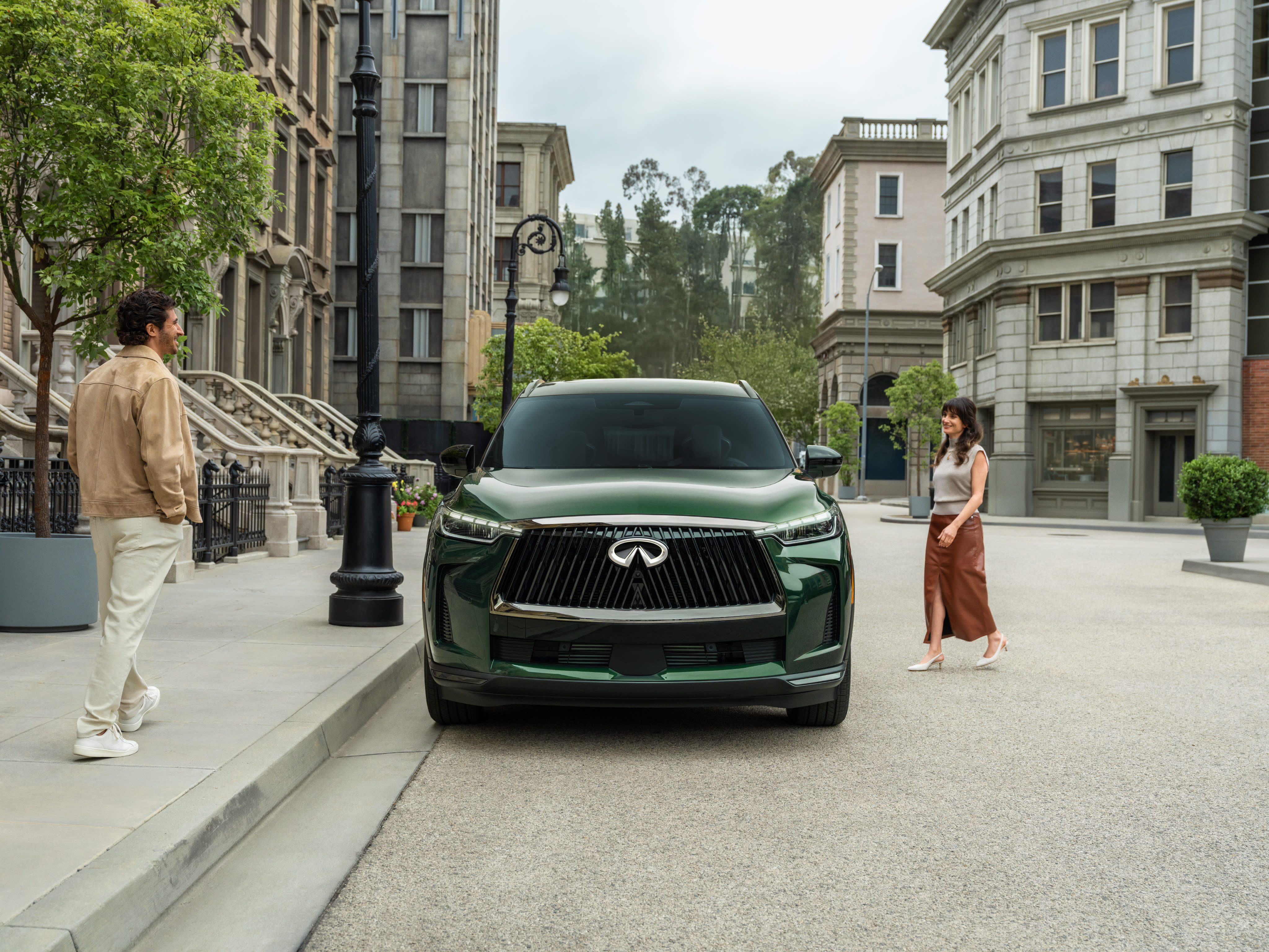 INFINITI QX60