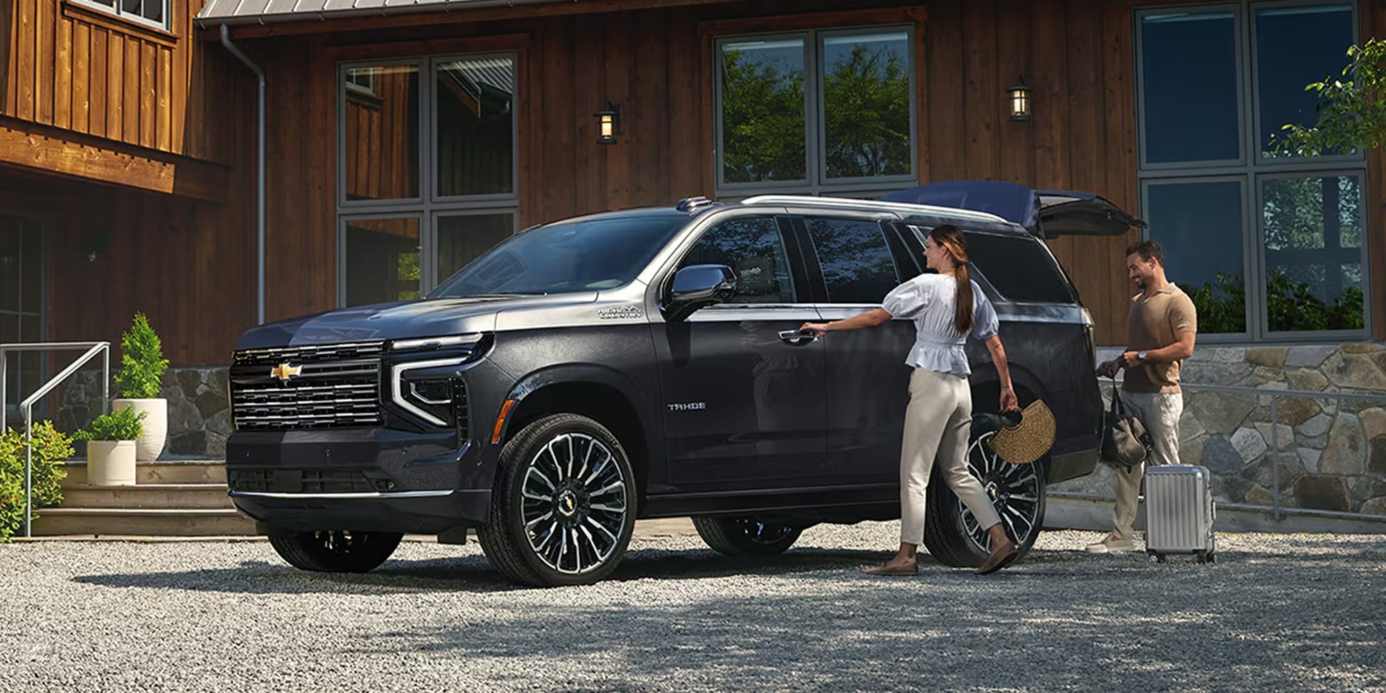 Chevrolet Tahoe Colors