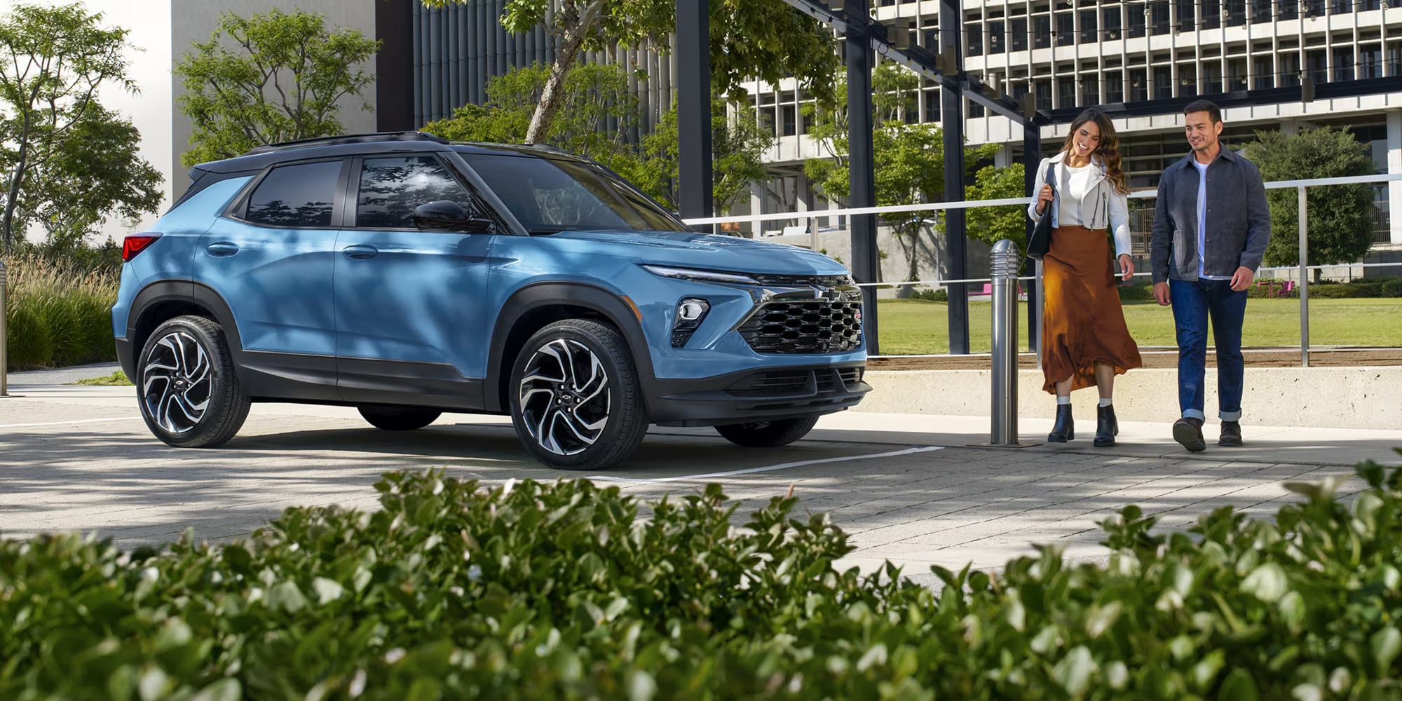 2026 Chevy Trailblazer Colors