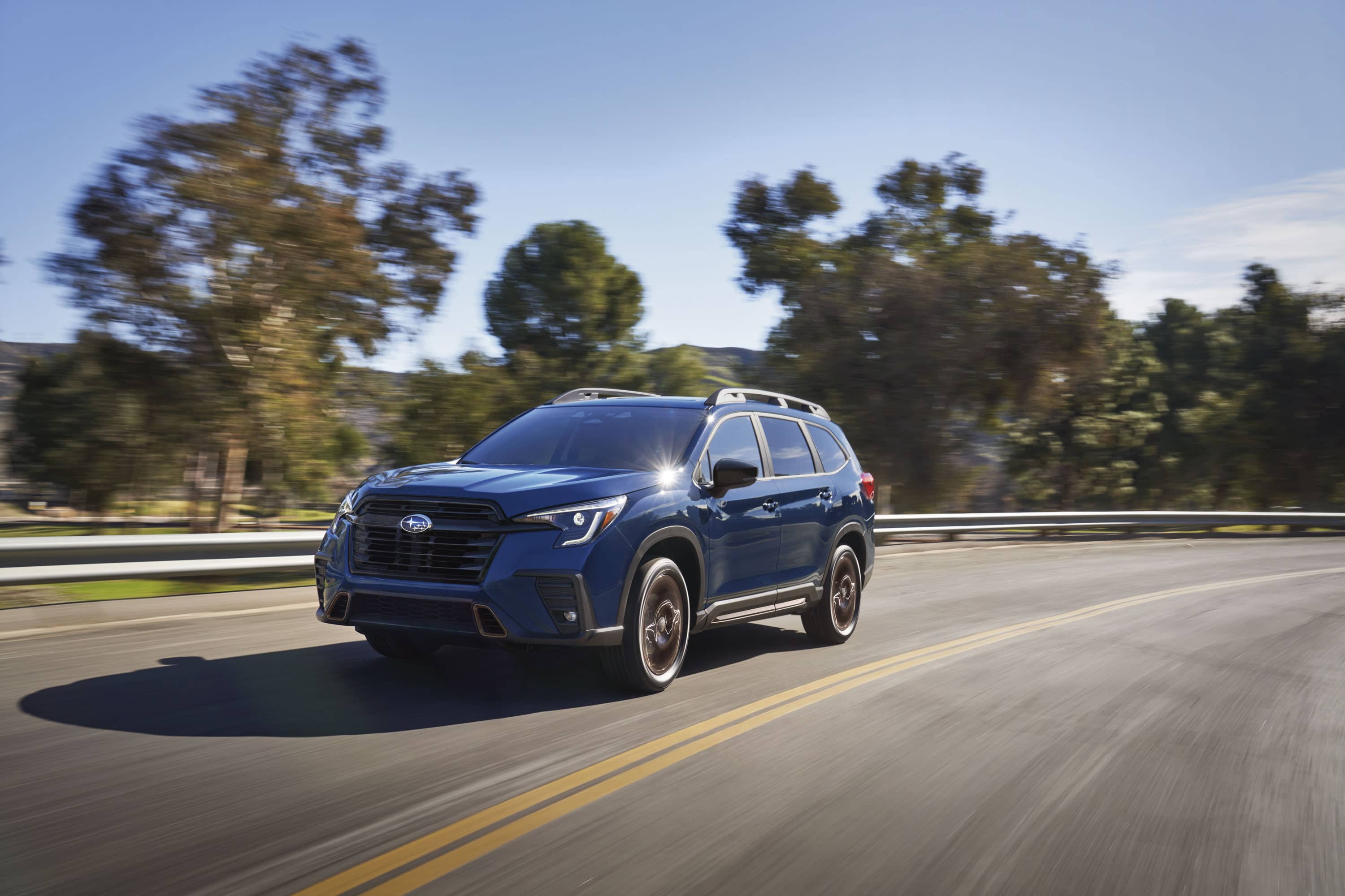 2026 Subaru Ascent blue