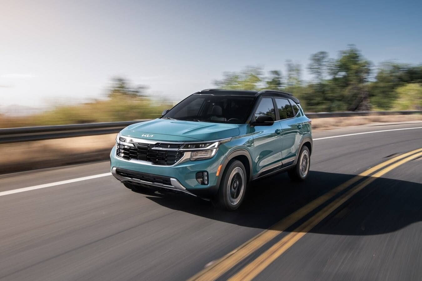 Kia Seltos green