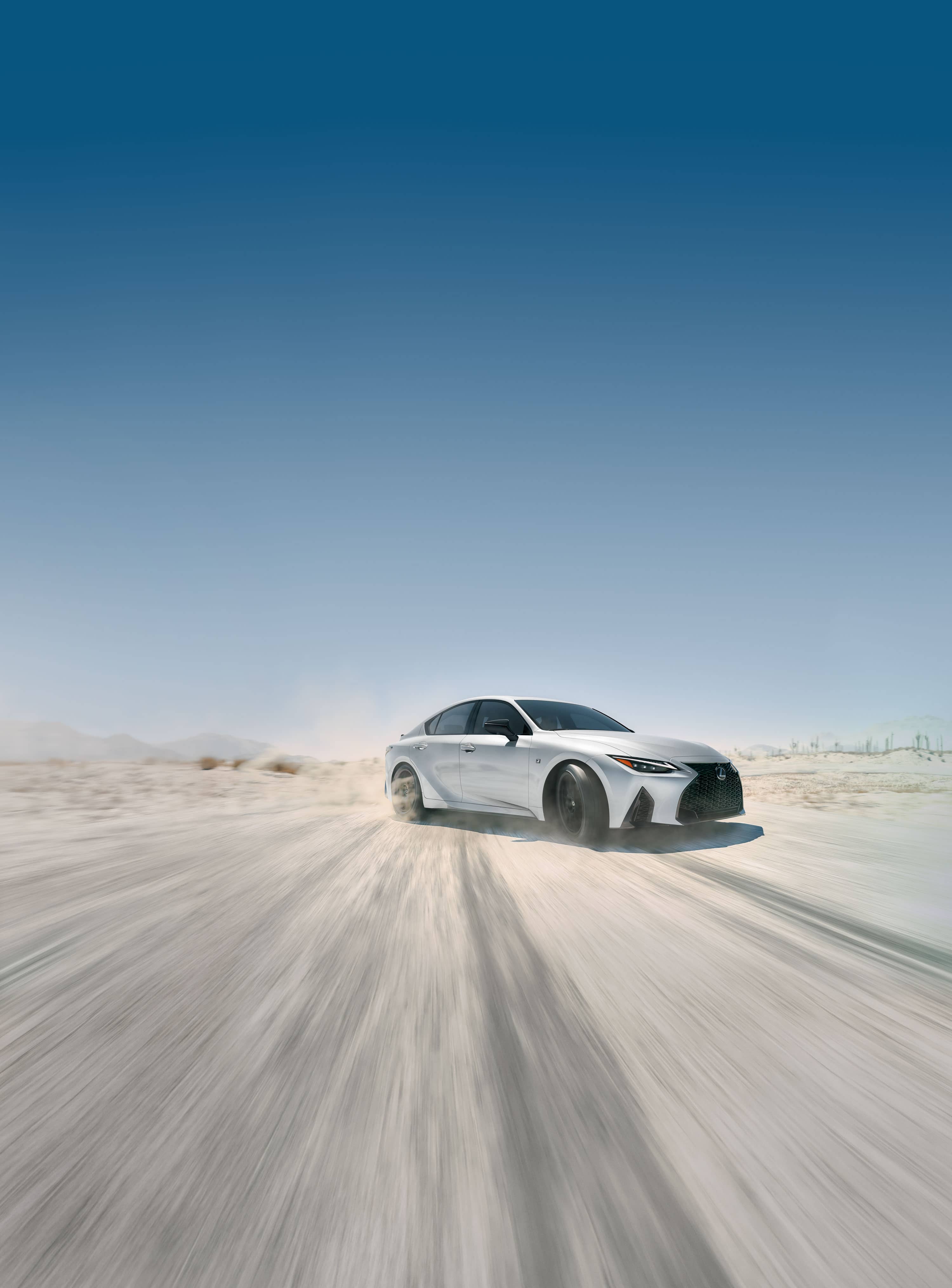 Lexus is exterior
