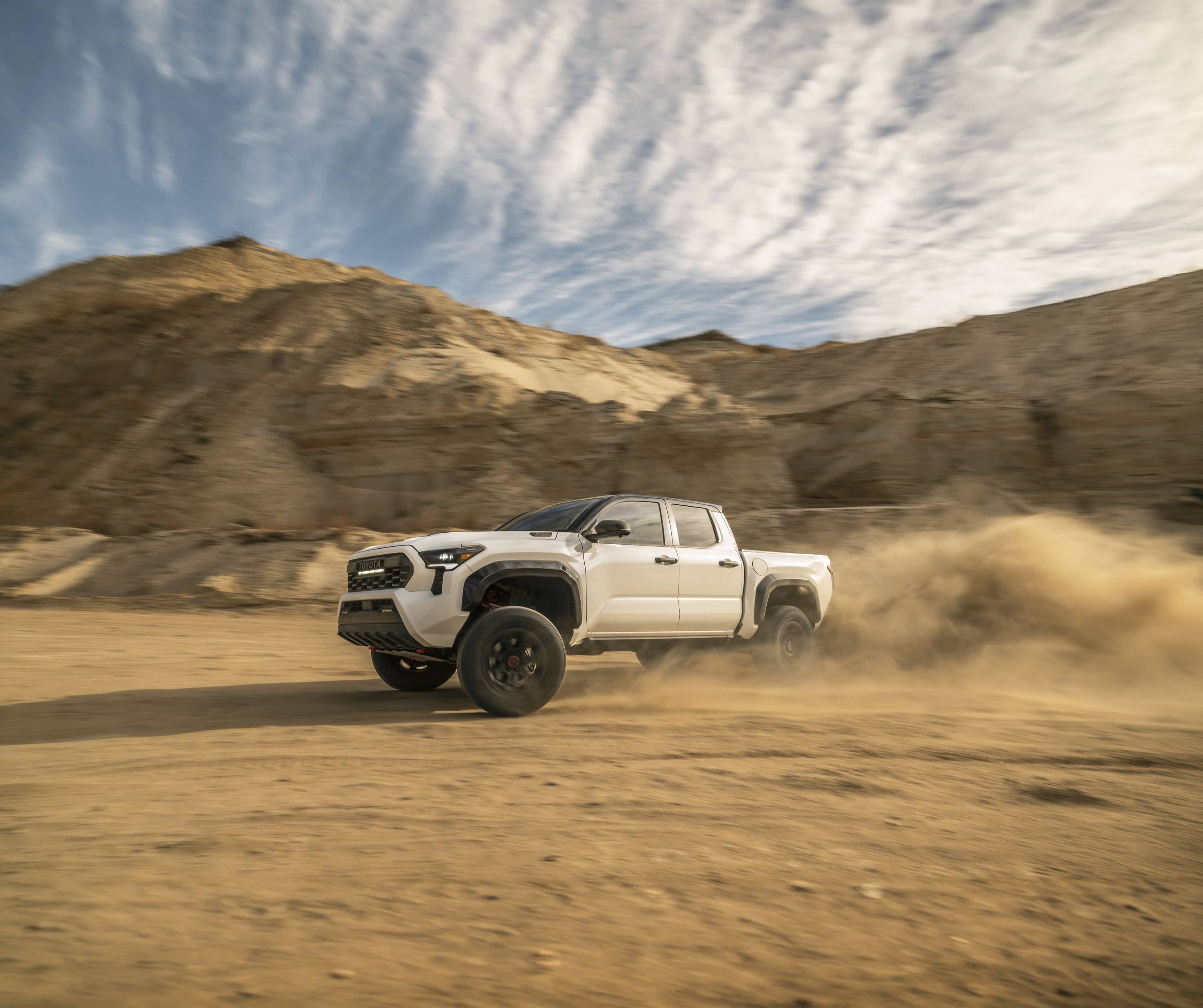New Tacoma Outside