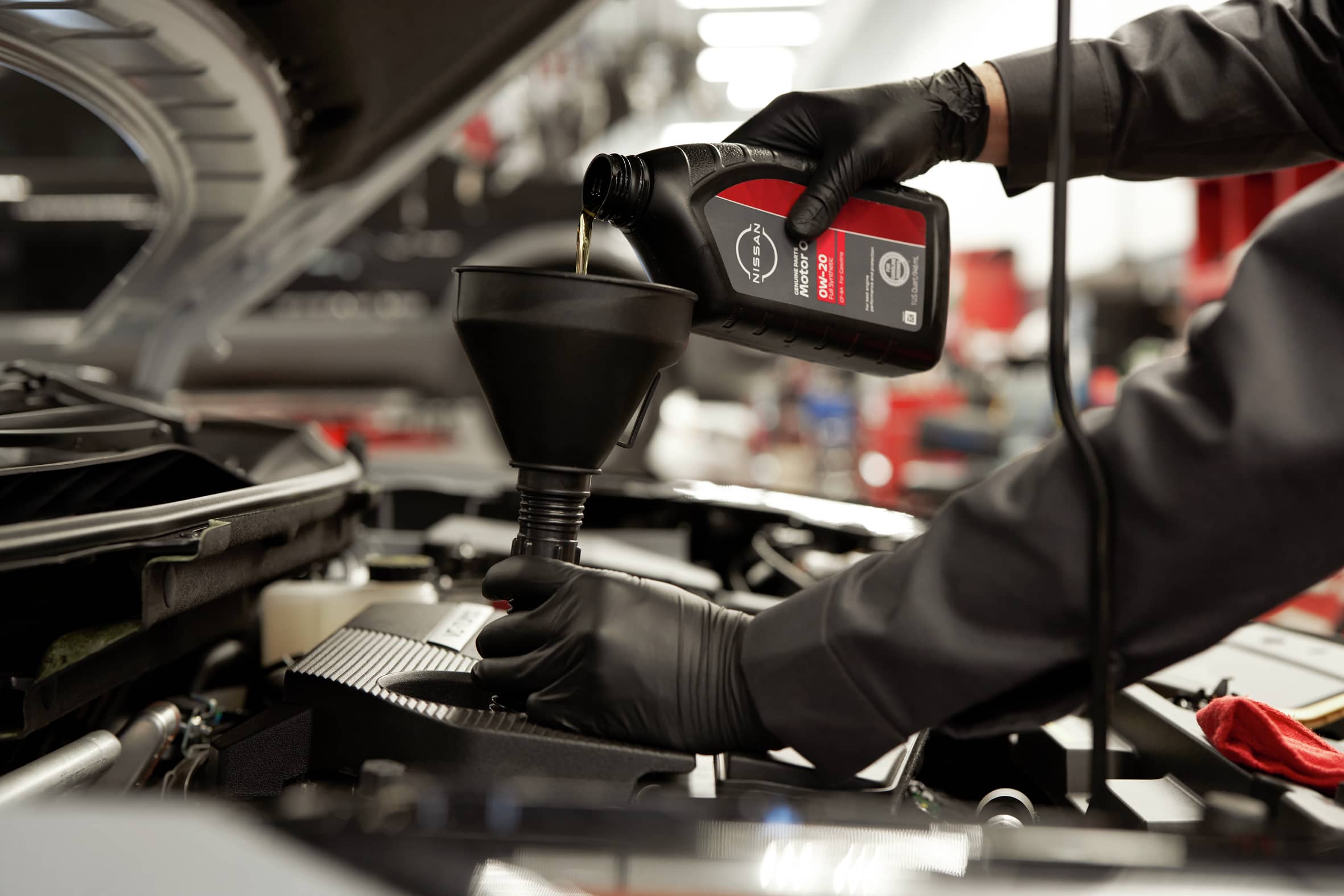 Nissan Rogue service
