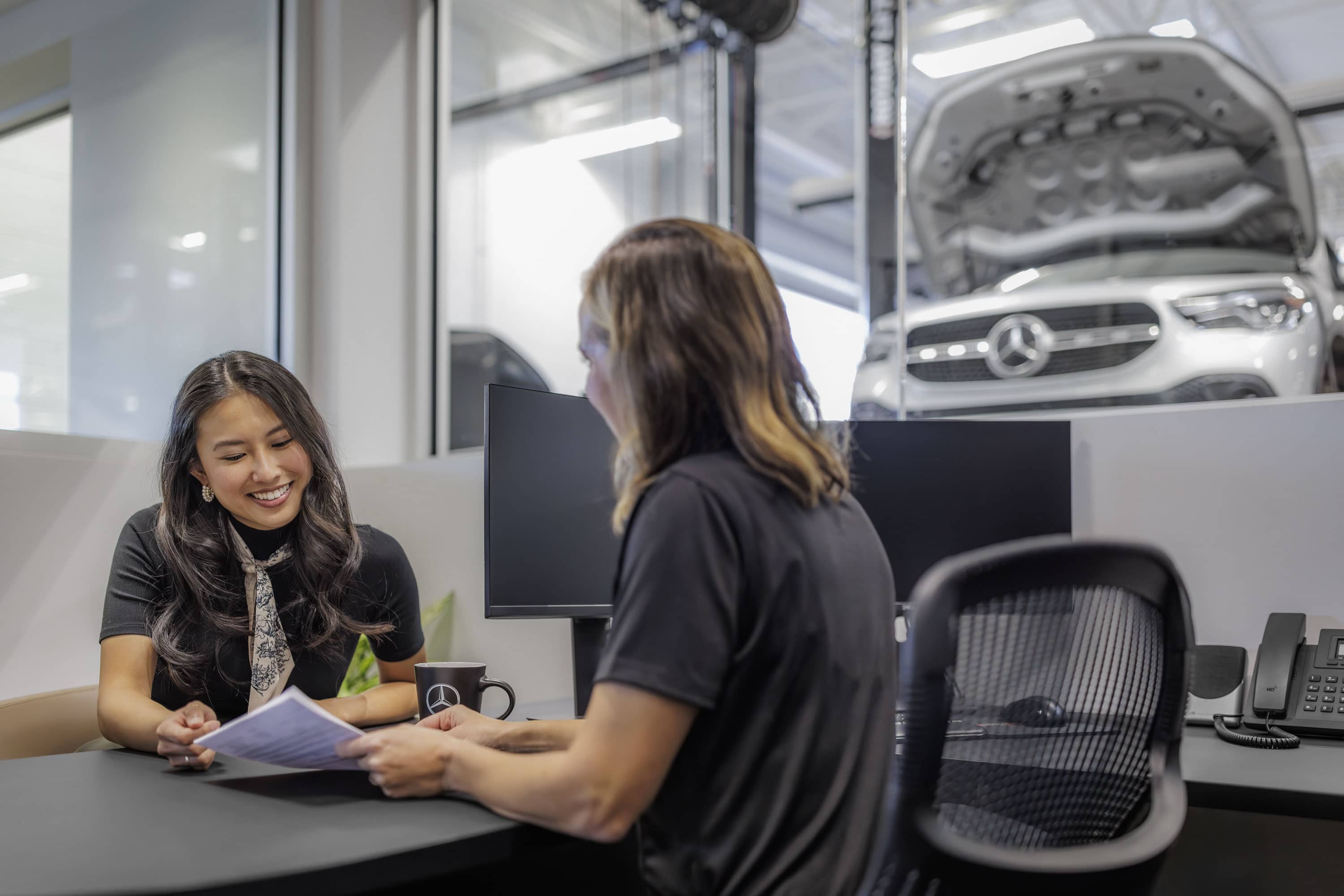 Mercedes-Benz Warranty Purchases