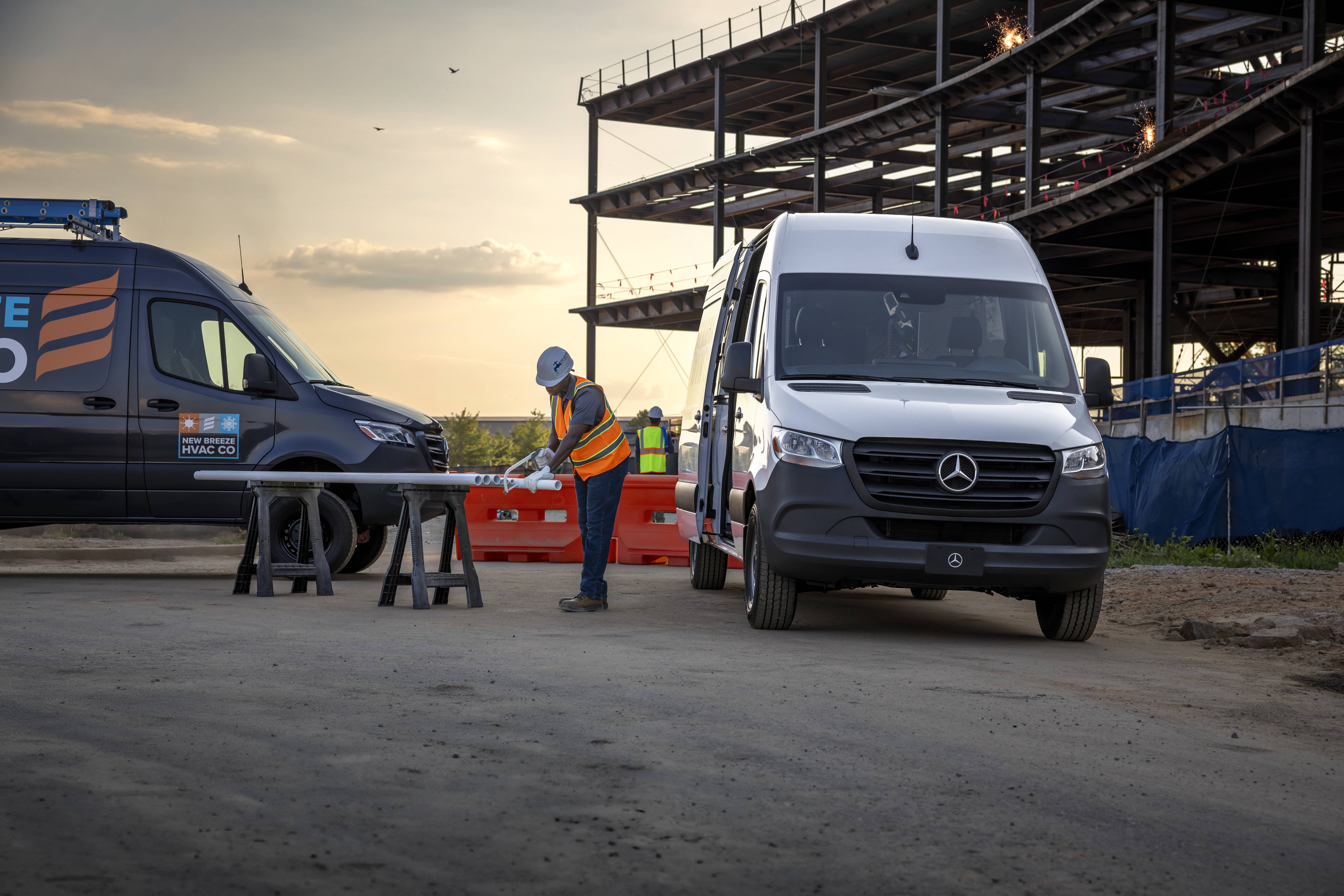 Mercedes-Benz Sprinter Van