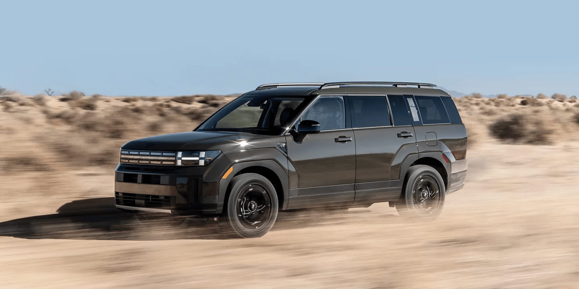 2026 Hyundai Santa Fe driving