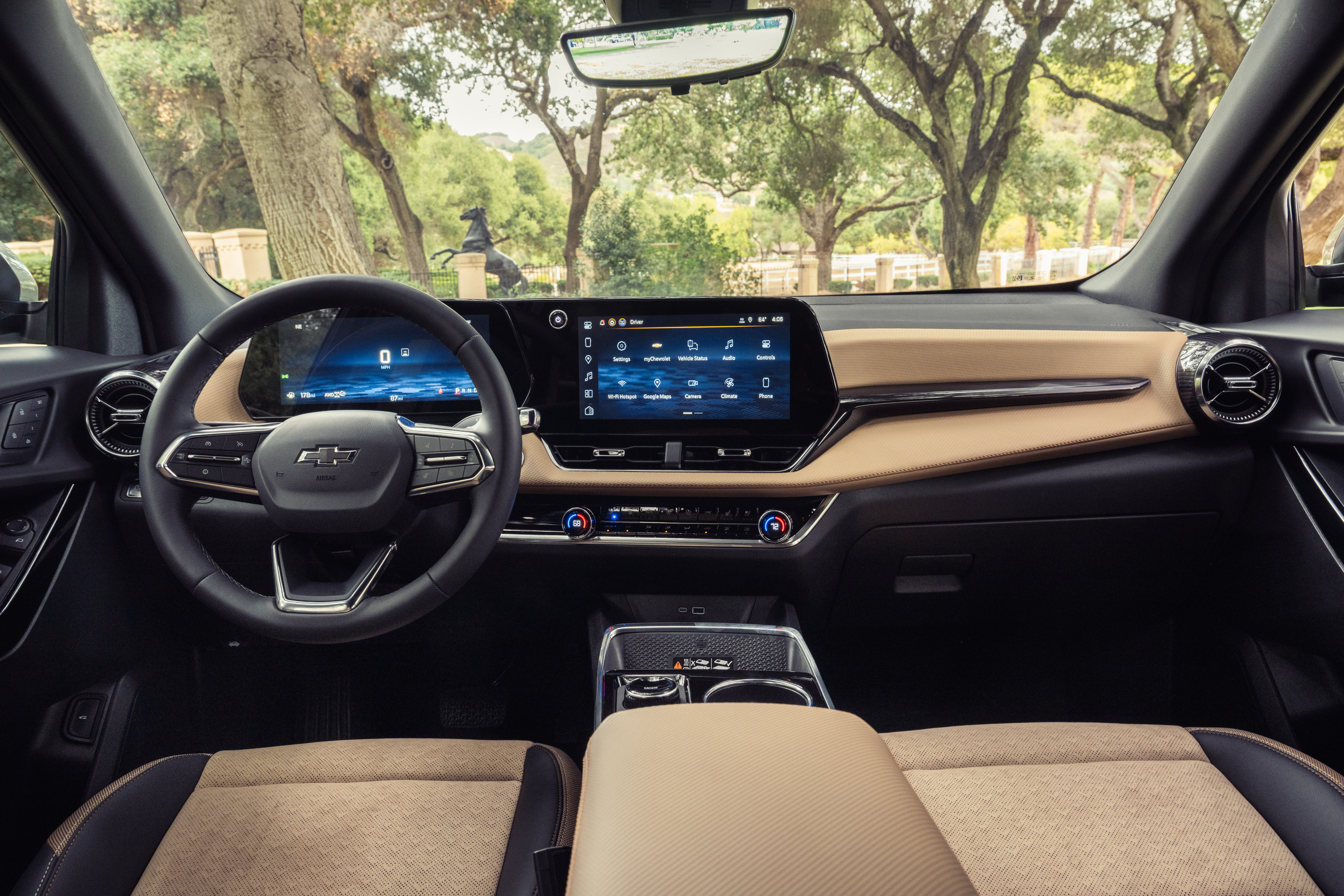 2026 Chevy Equinox Interior