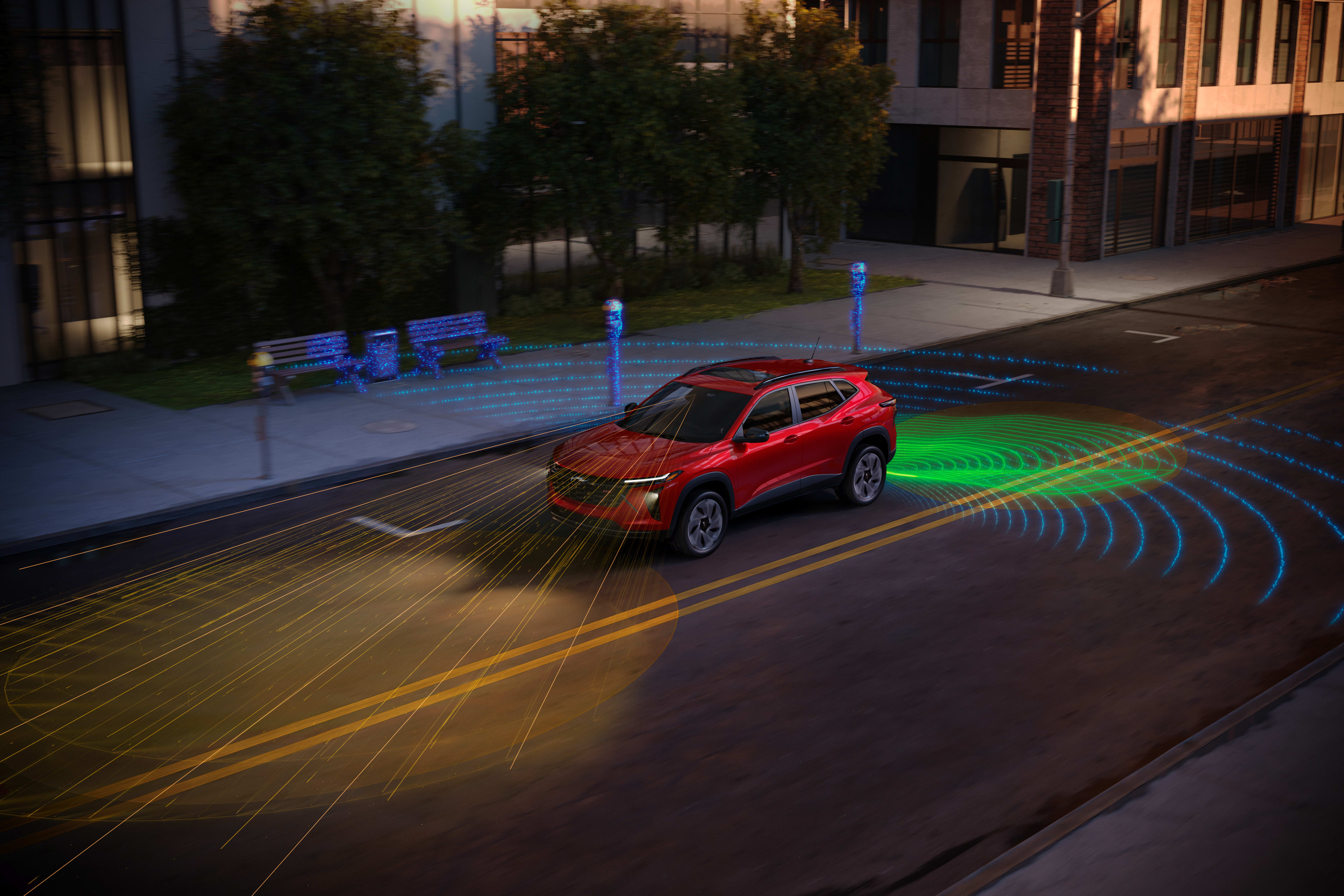 2026 Chevrolet Trax Technology