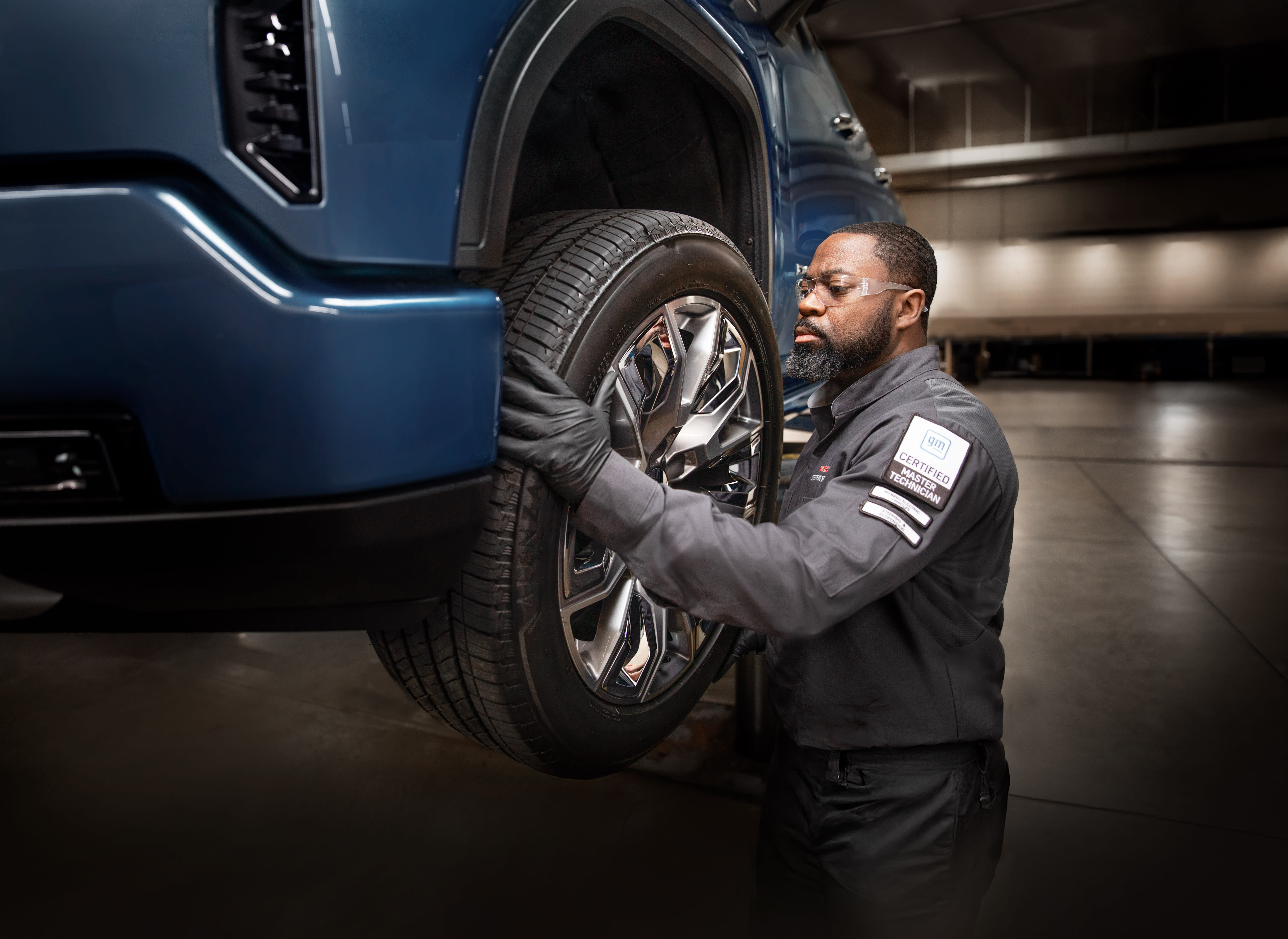 GMC service technician