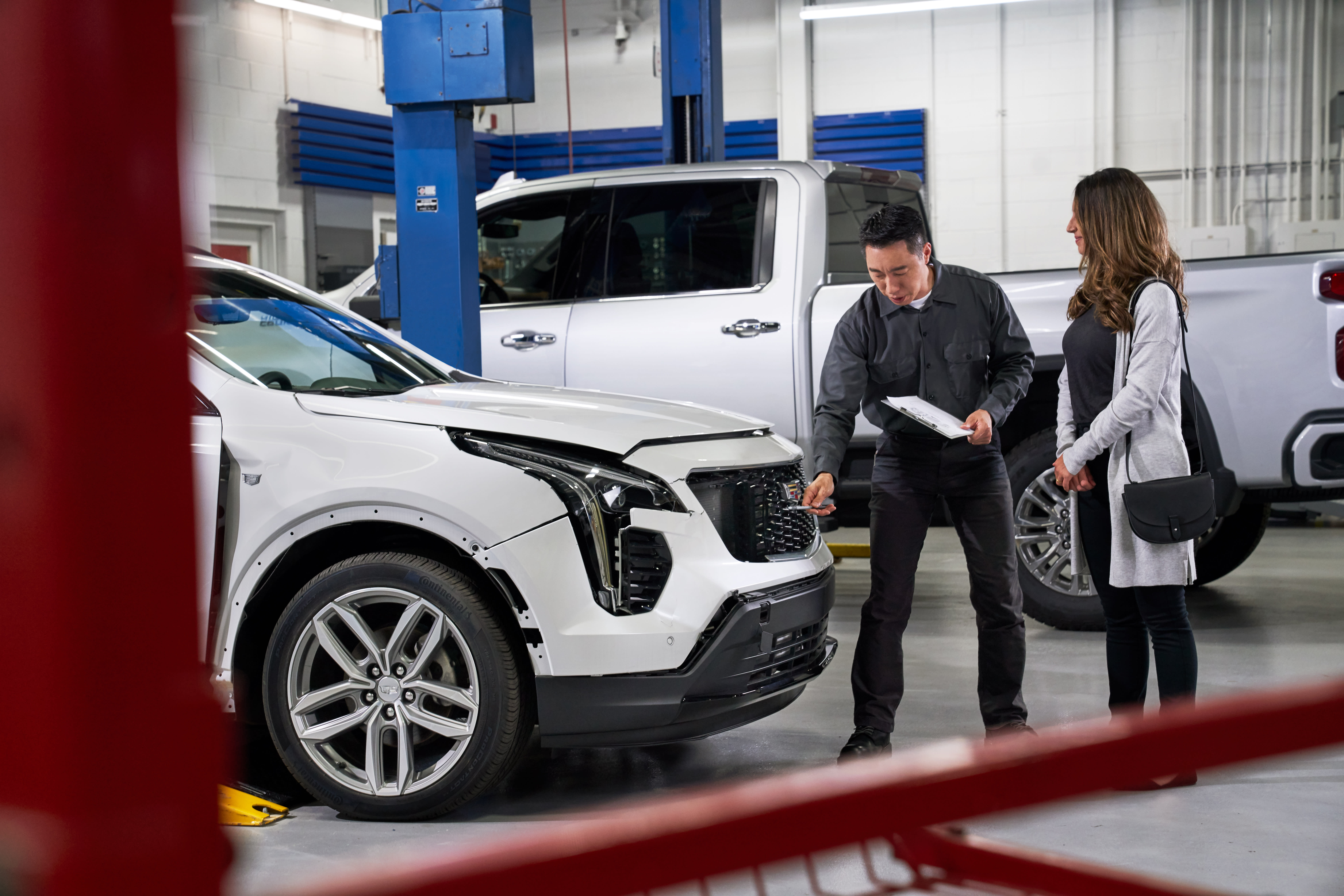 Cadillac service