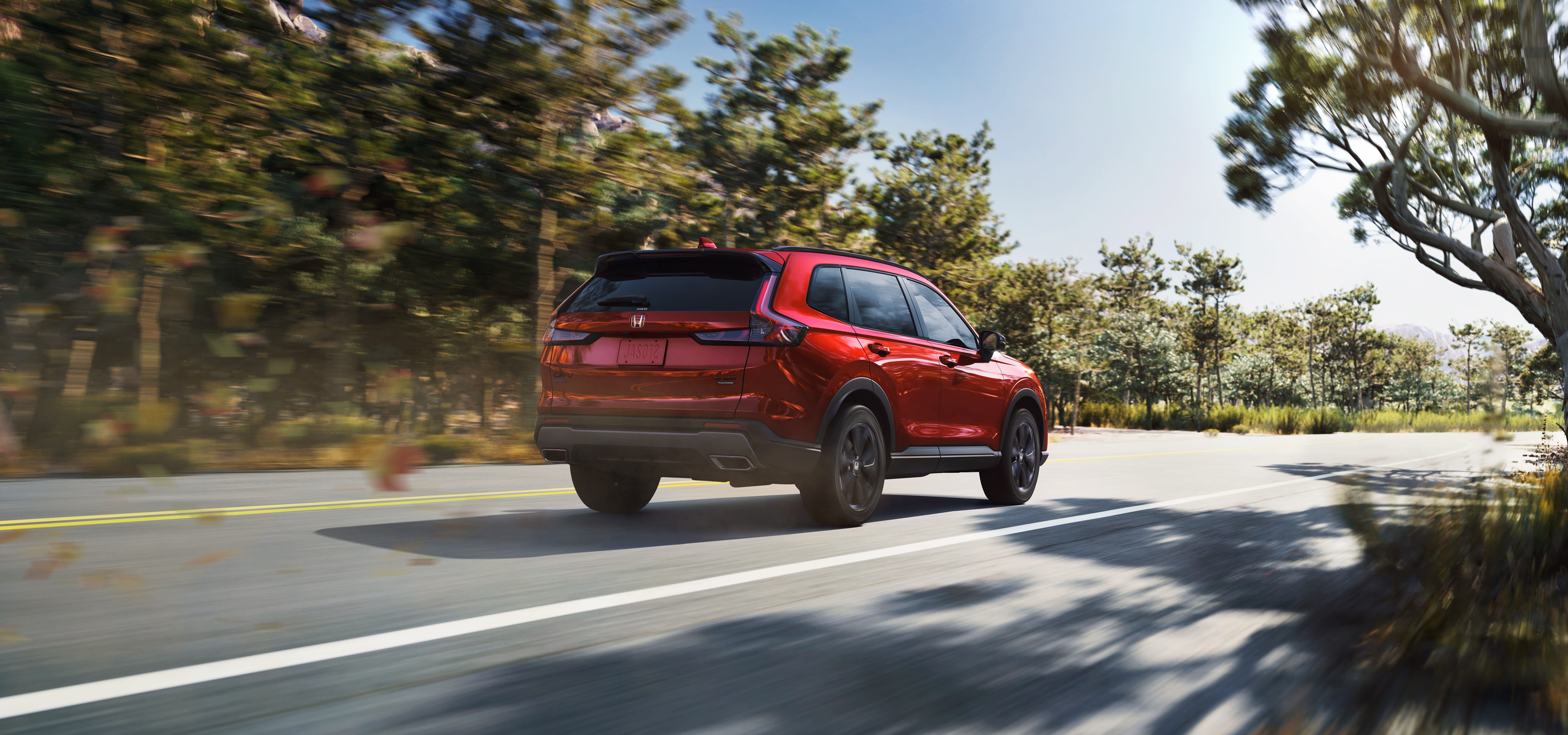 2026 Honda CR-V Hybrid