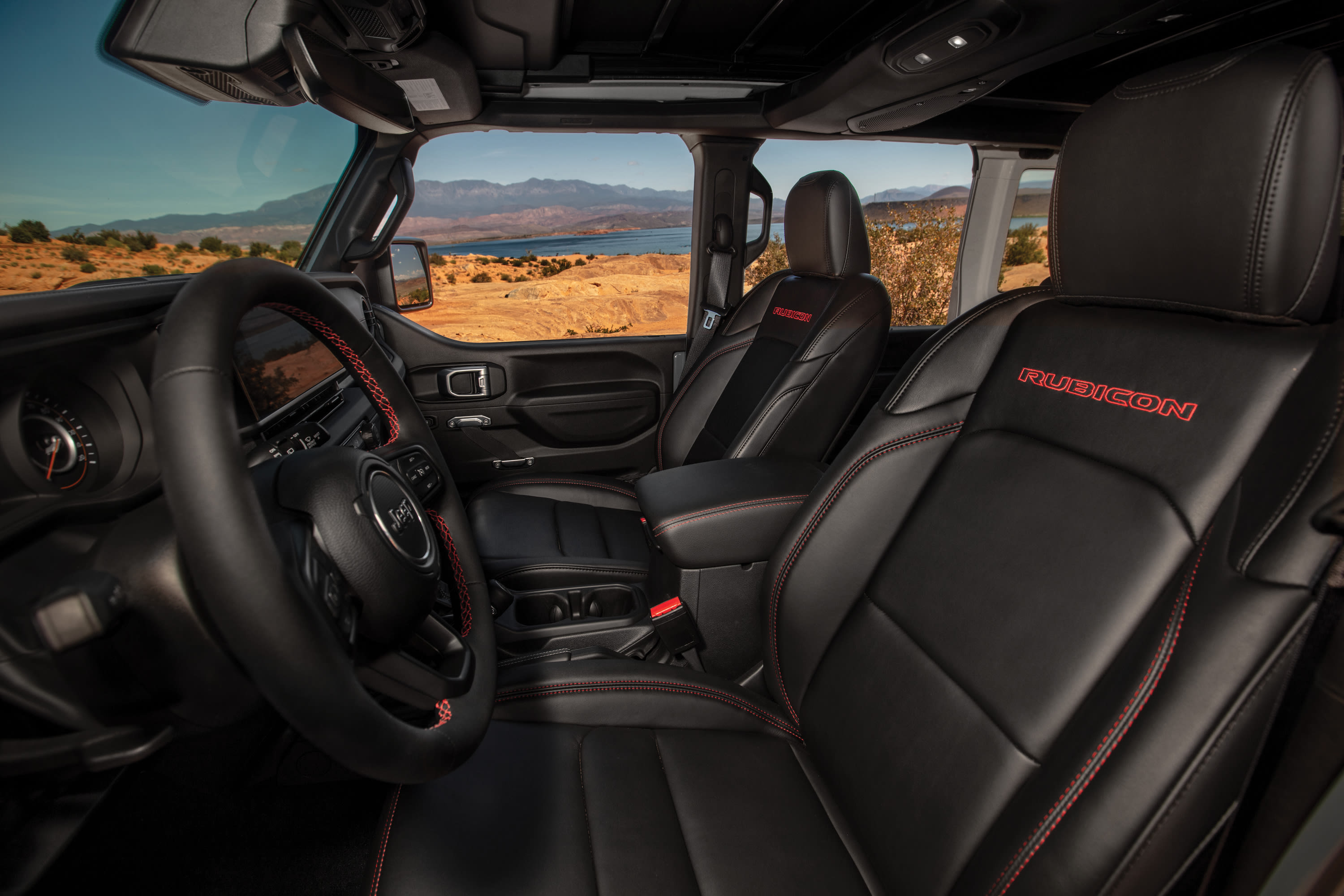 2026 jeep wrangler interior