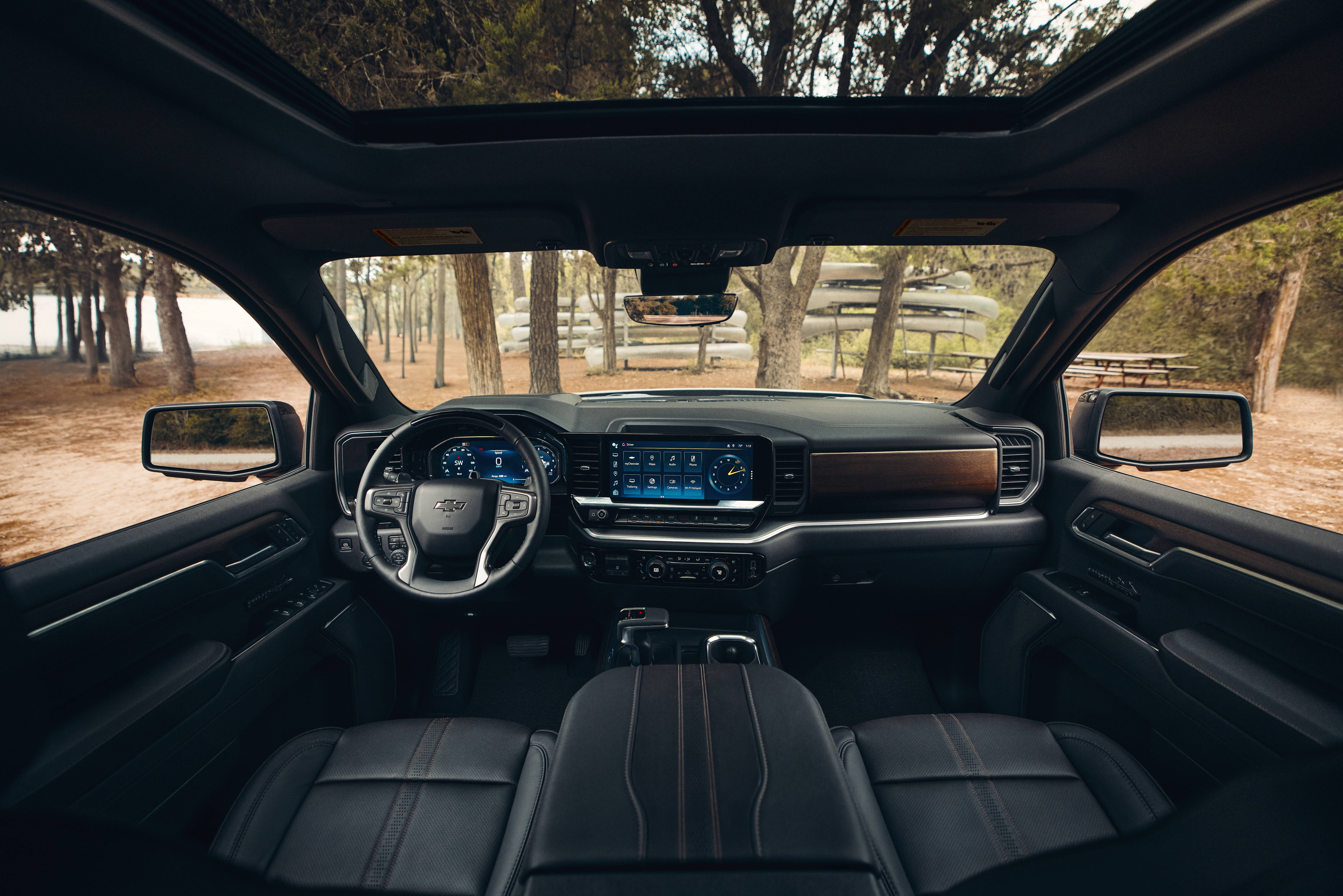 Silverado interior