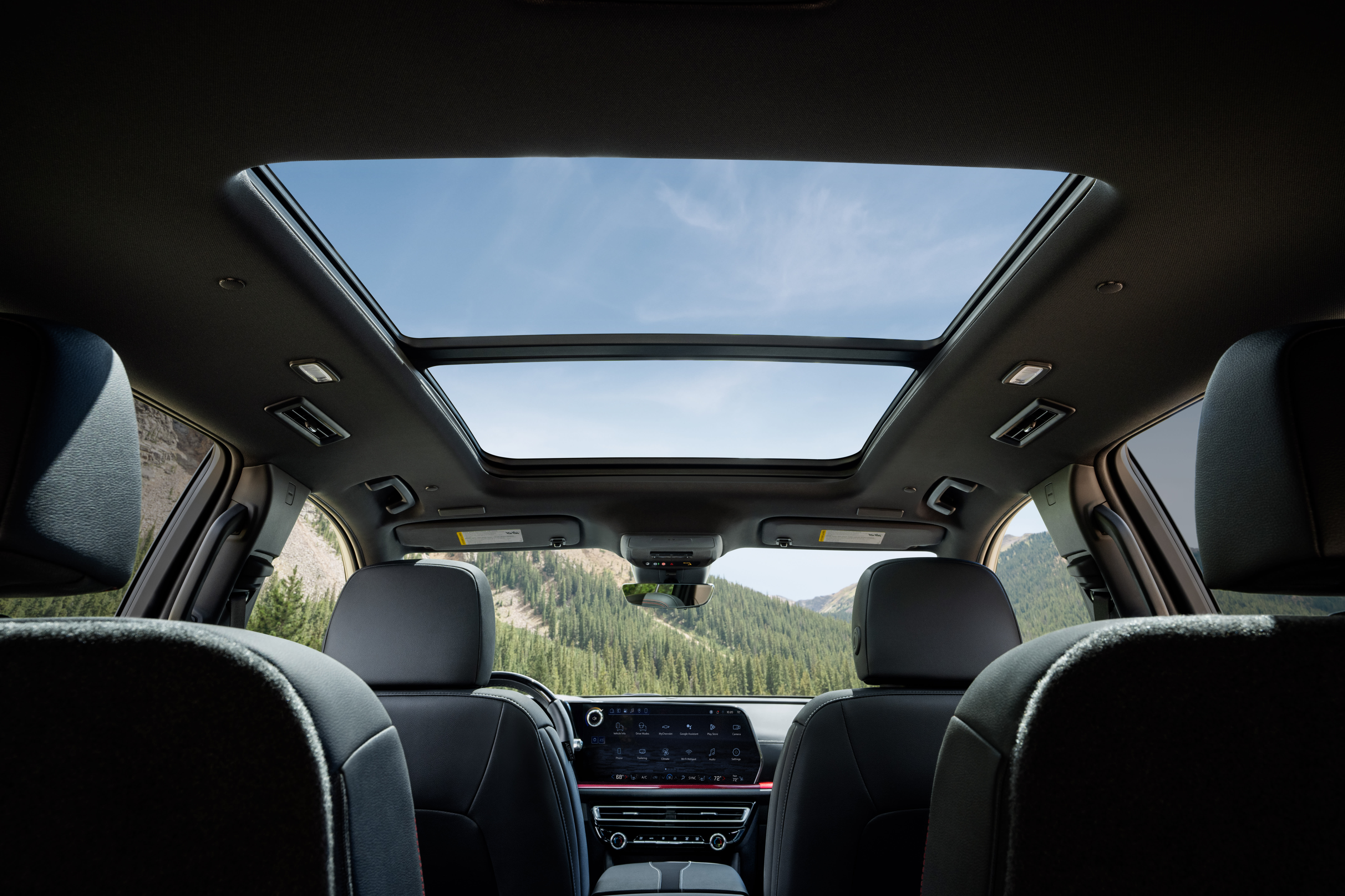 2026 Chevy Traverse Seating