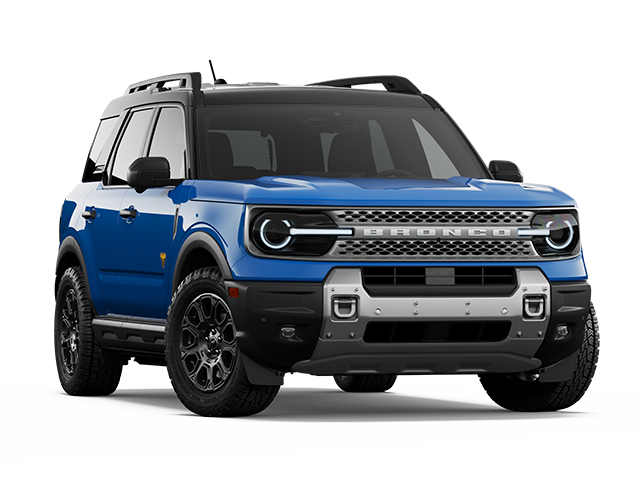 2026 Ford Bronco Sport Badlands