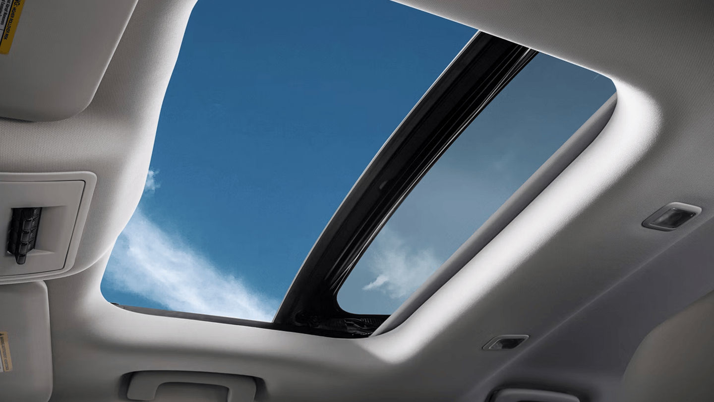 sunroof of a 2026 Ford Bronco Sport