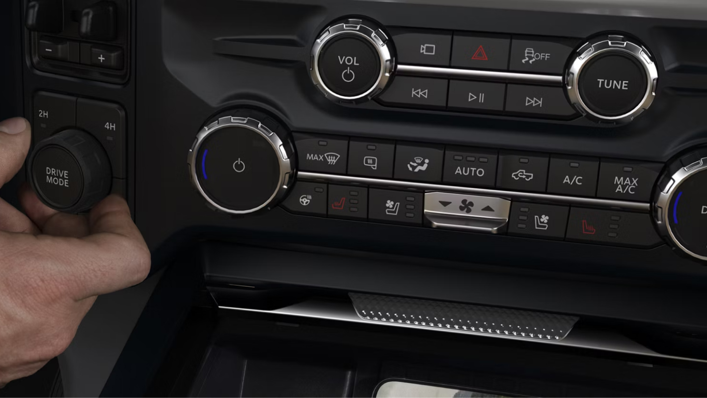 interior center console 2026 ford superduty f-350