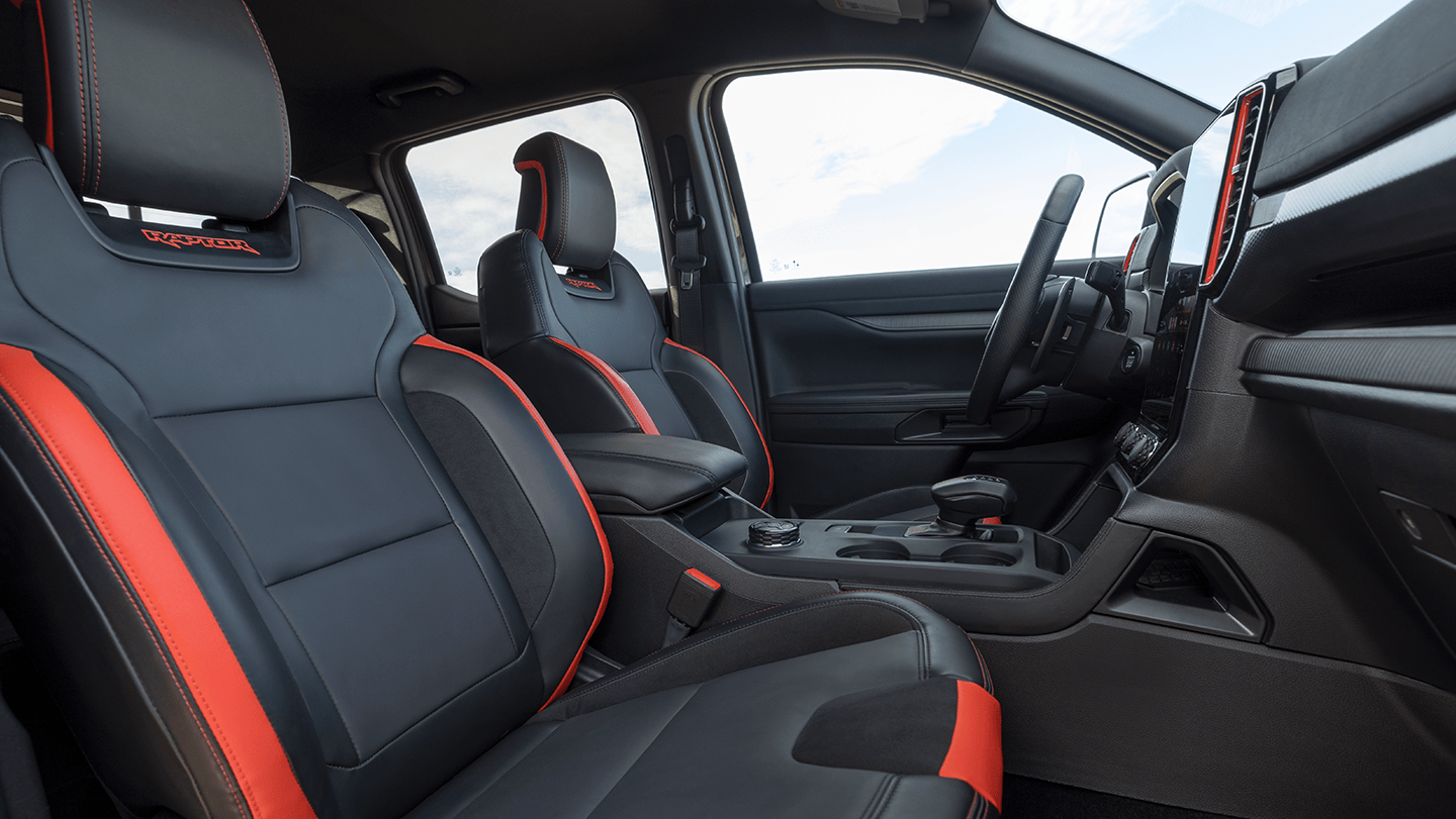 2026 Ford Ranger Raptor interior