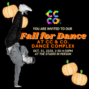 Fall for Dance at CC & Co. Dance Complex
