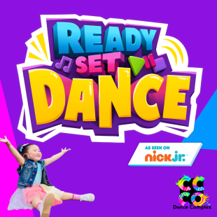 READY SET DANCE as seen on NickJr.