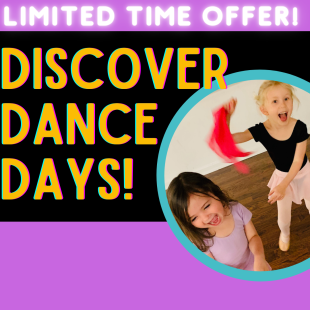 DISCOVER DANCE DAYS