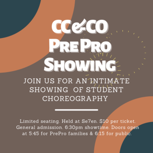 Pre Pro Showing