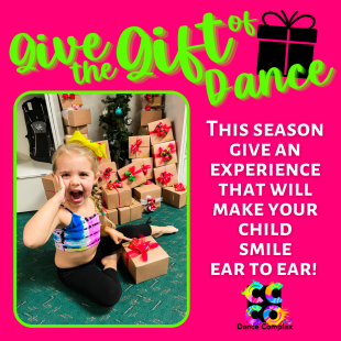 GIVE THE GIFT OF DANCE