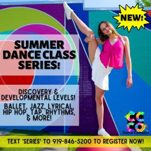 Summer Dance Class Series