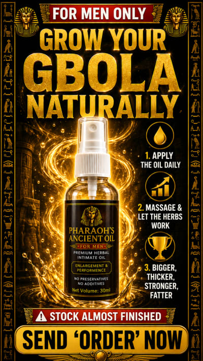 Pharaoh's Ancient Enlargement Oil