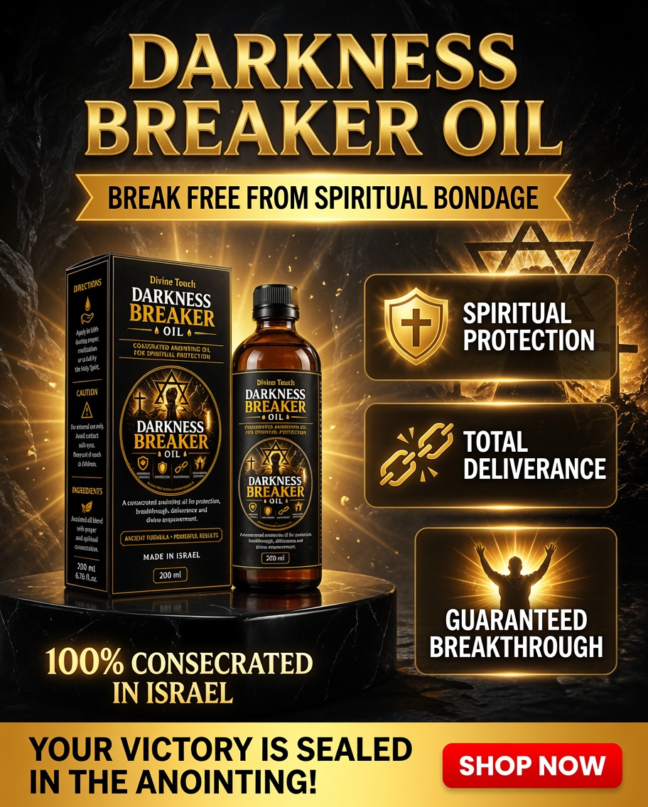 Divine Touch Darkness Breaker Sacred Anointing Oil