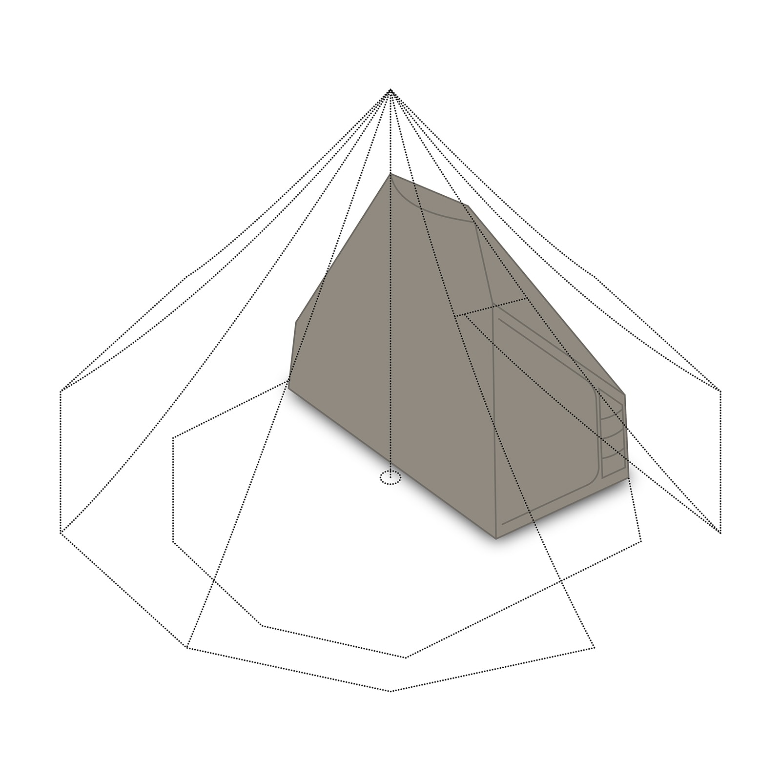 Produktabbildung Cone Sleeping Cabin - Cone 8