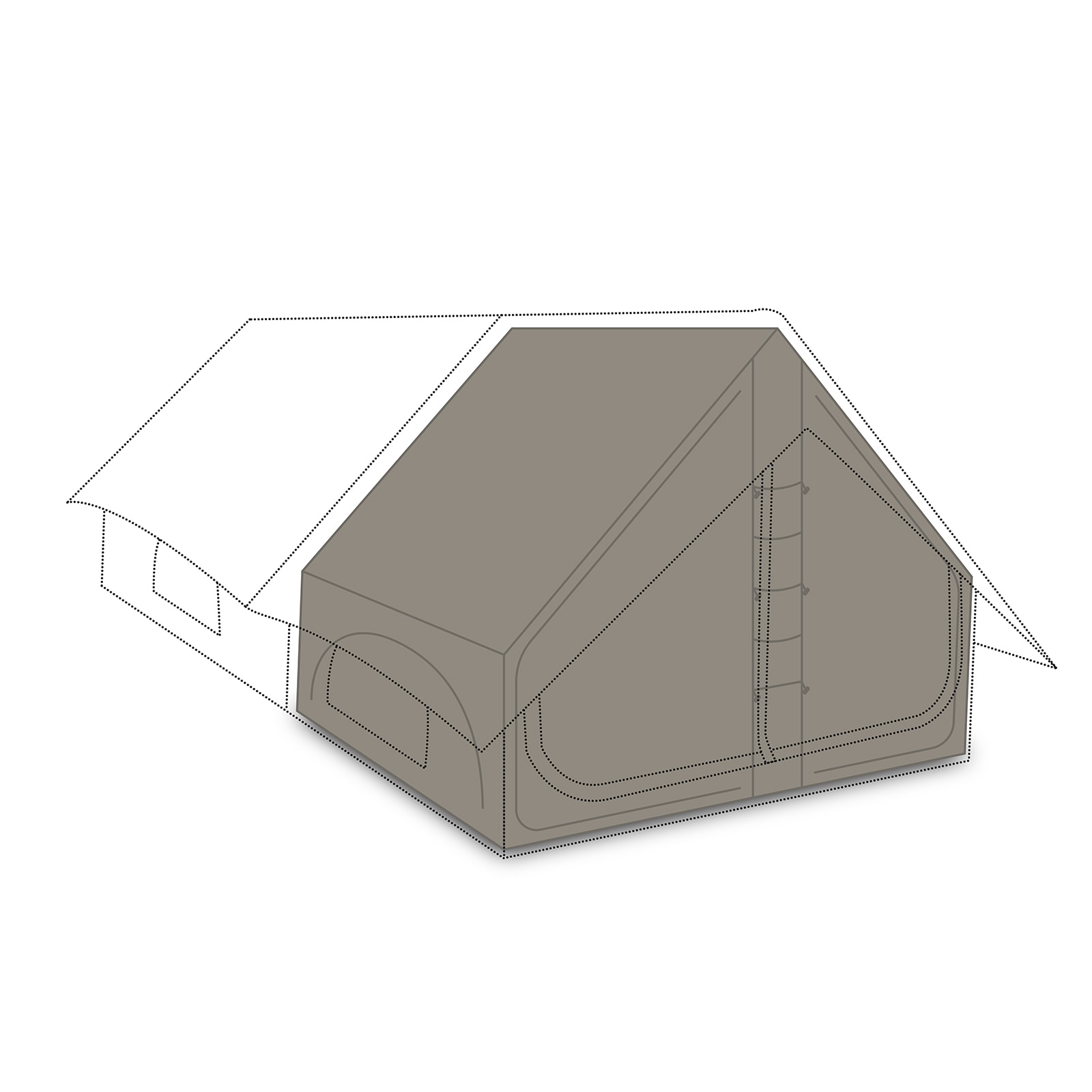 Produktabbildung Quick Lodge Sleeping Cabin - Lodge 8