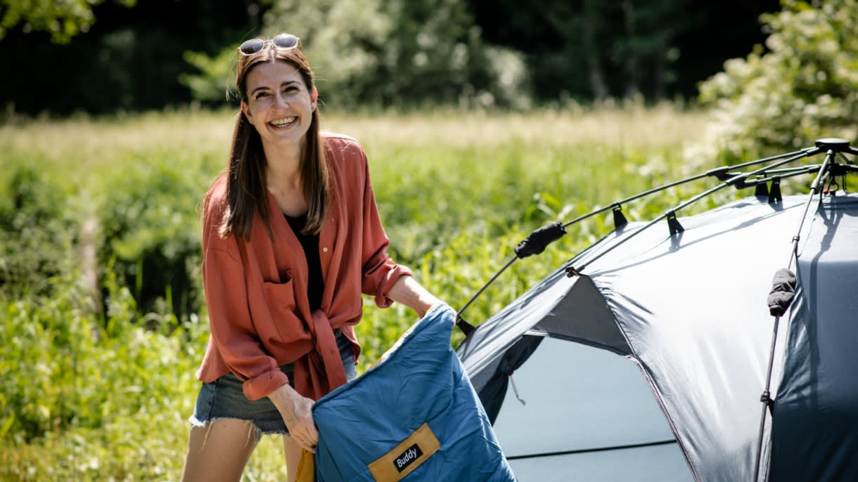 qeedo_Buddy_Schlafsack_entfalten