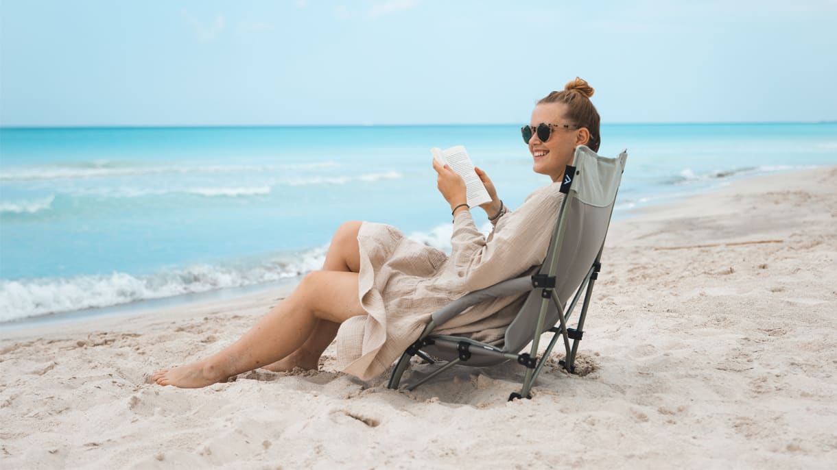 qeedo_Johnny_Portable_am_Strand