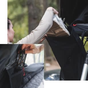 Großes-Dachzelt-mit-Schuhtaschen-und-Organizer-mobile