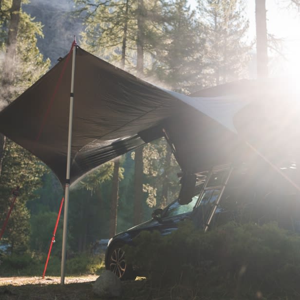 dachzelt-markise-morgens-camping-outdoor