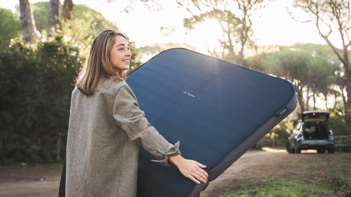 qeedo_Cloudmat_Lutzmatratze_Autocamping_Bequem