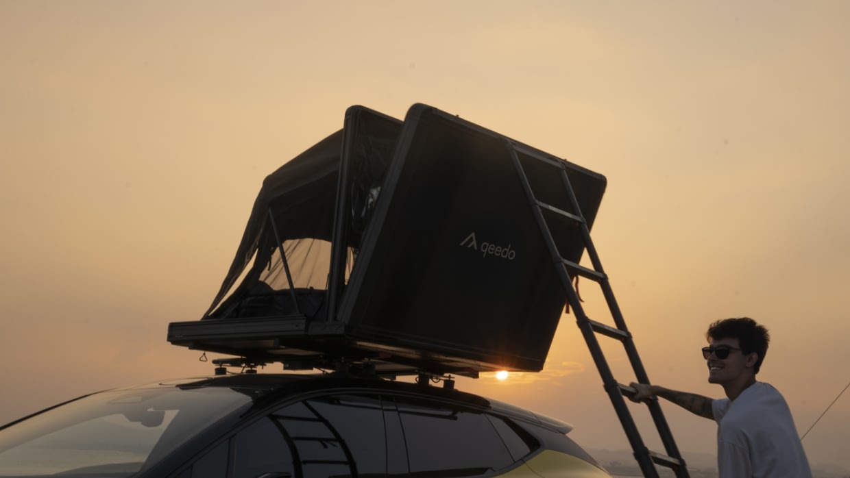 Qeedo Hybrid, dachzeltshop.at