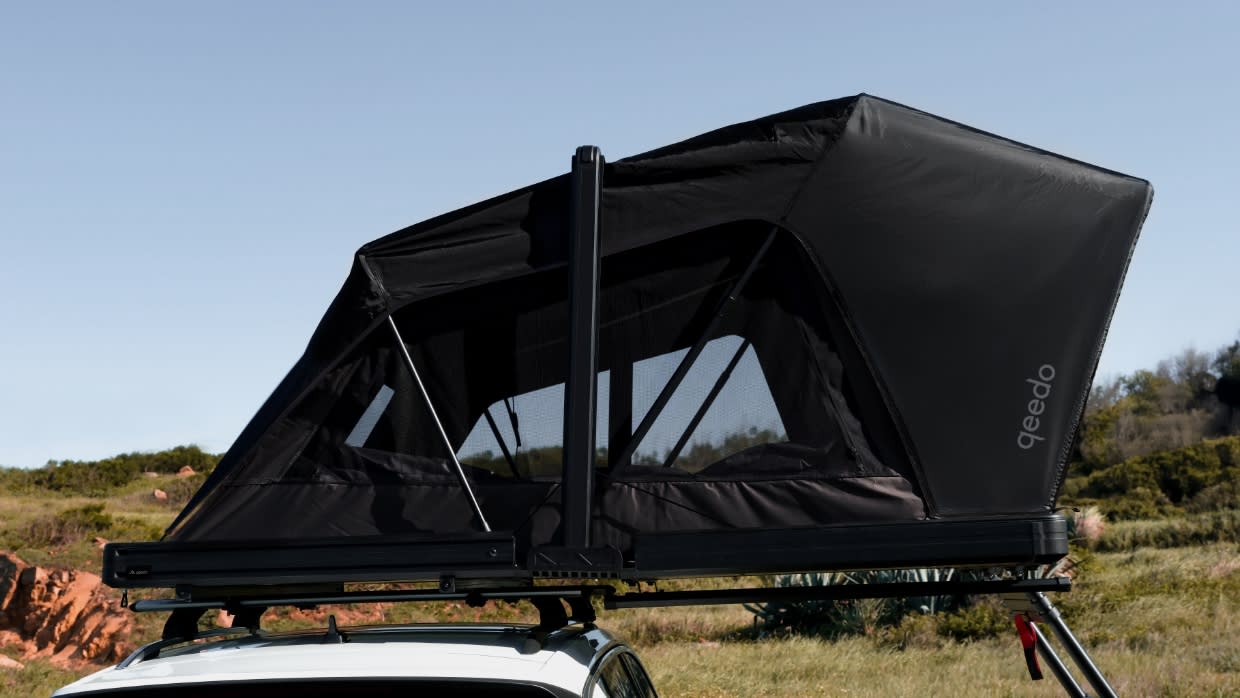 Qeedo Freedom Hybrid, dachzeltshop.at