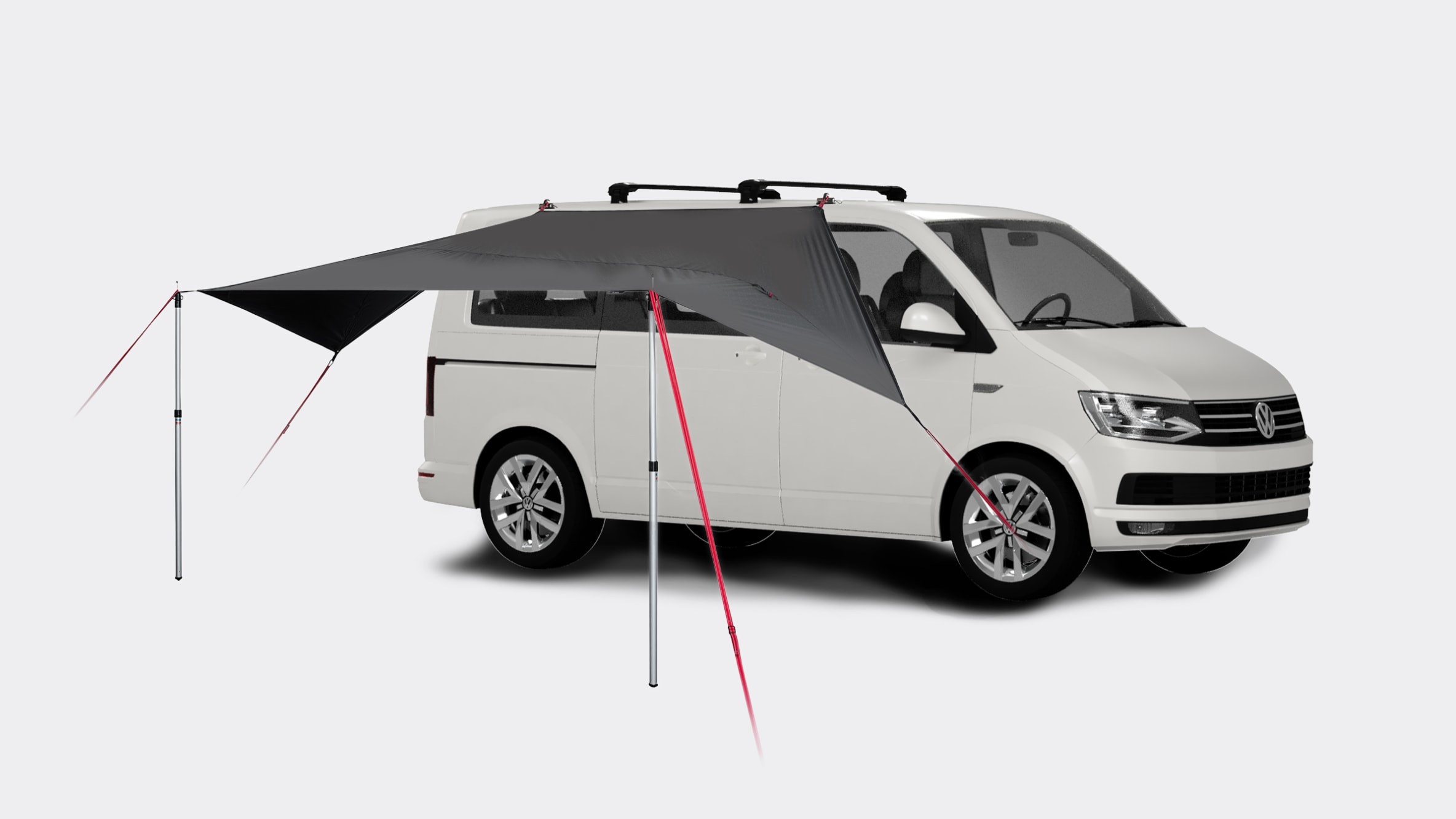 Telo Da Sole Universale Per Camper E Auto | Protezione UV80, Con Ventose E Cinghie - Foto 9