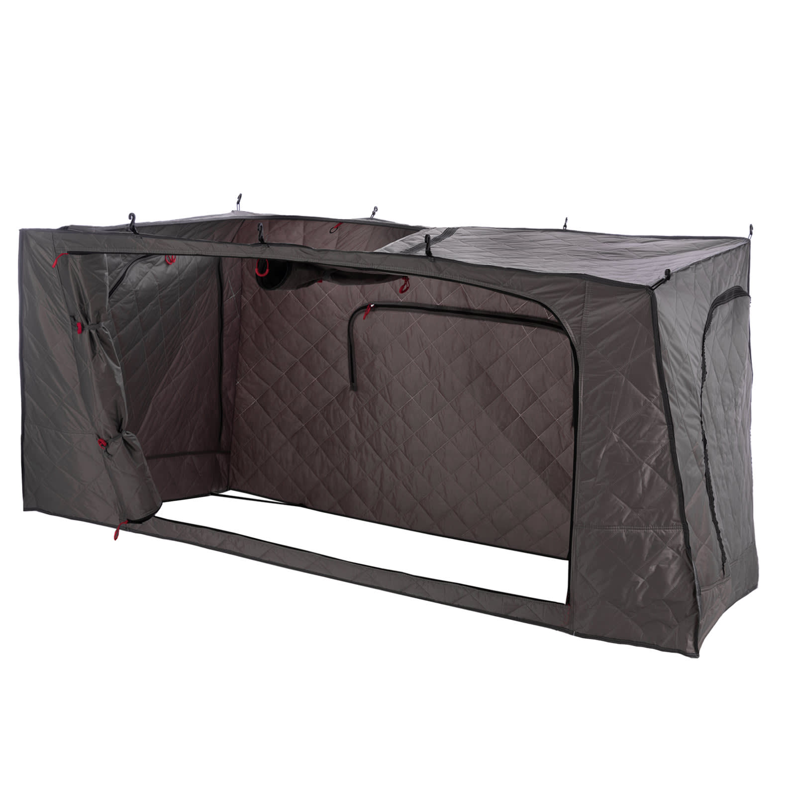 qeedo Quick Base Freedom Tente de toit avec écluse