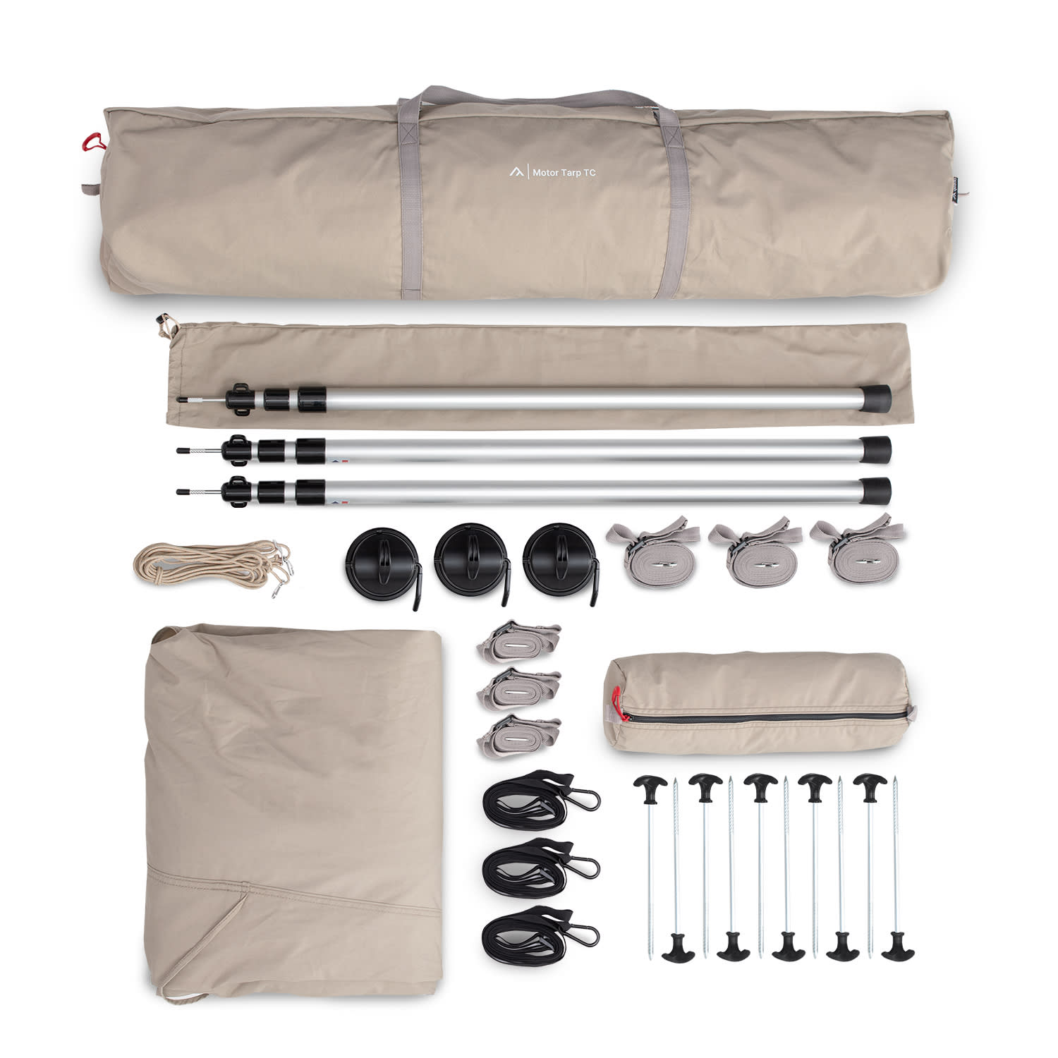 qeedo Motor Tarp TC UV80 | Shop