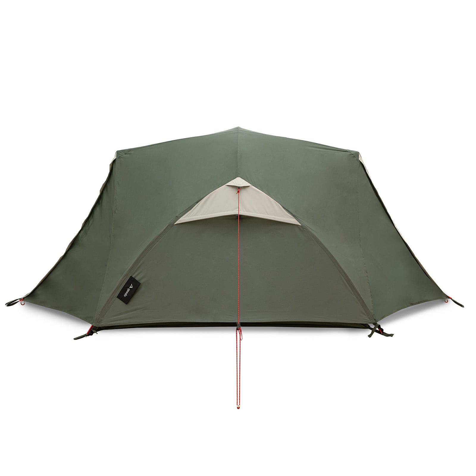 Tenda Da Trekking Qeedo Light Spruce - Ultraleggera, A Tunnel, Per 1 Persona, Impermeabile - Foto 9