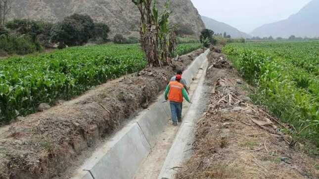 Evaluación de proyectos de infraestructura agropecuaria
