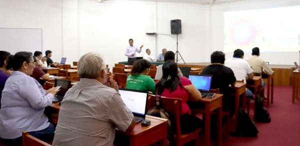 Desarrollamos sistemas digitales para el fortalecimiento de capacidades para actores clave